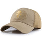 Sun Protection Baseball Cap Outdoor UV Fishing Hat Breathable Camo Men
