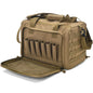 Gun Range Storage Bag Molle System Outdoor Hunting Accessory Nylon Gun Tactical Case Bags Pistol Tool Shoulder Pack Sniper Black-EXPROTAS