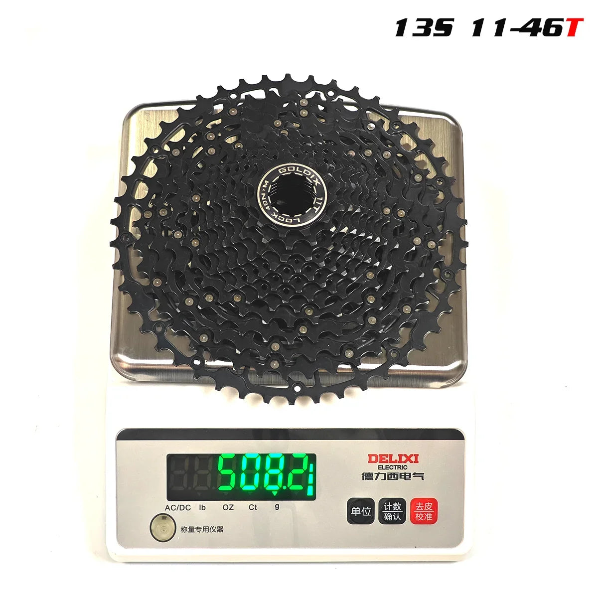 Carbon Steel Freewheel Cassette 9/10/11/12/13 Speed for MTB Bike HG
