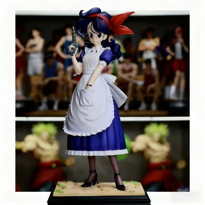 Dragon Ball Bulma Figure PVC Anime Model Statue 26cm Collectible Toy