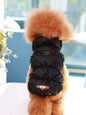 Dog Jacket Waterproof Warm Coat for Small Medium Dogs Autumn Winter