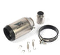 51mm Universal Motorcycle GP Exhaust Slip-On Carbon Fiber Muffler CNC