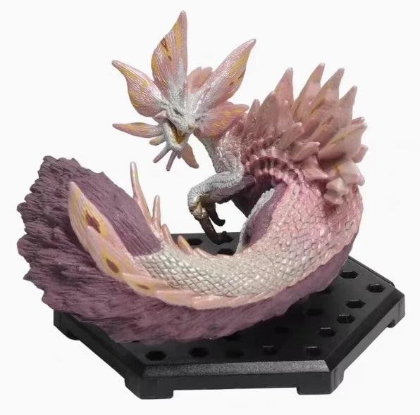 Monster Hunter Iceborne Dragon Figure Set Malzeno Amatsu Zinogre Rathalos