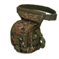 Tactical Drop Leg Bag Outdoor Thigh Pouch Military Molle Waist Pack
