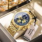 POEDAGAR Luxury Military Watch for Men Waterproof Luminous Date Chronograph Man Watch Sport Quartz Stainless Steel Men's Watches-EXPROTAS