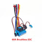 Electric Speed Controller Waterproof Brushless ESC 45A 60A 80A 120A for RC Car