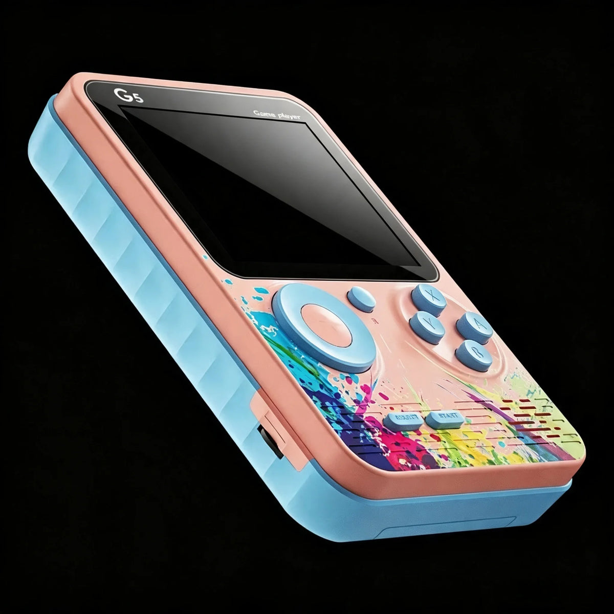 G5 Mini Handheld Game Console Retro Portable LCD Player 8-Bit Gaming