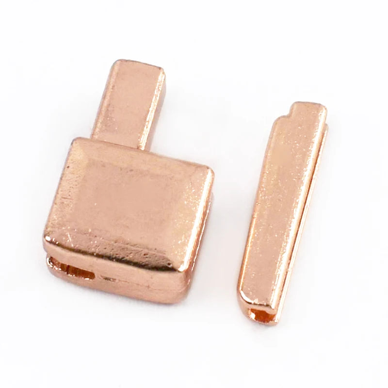 10/20/50Sets 3# 5# 8# 10# 10Sets Single Open Slider Plug Accessories Insert Box Pin Retainer for Metal Zipper Replacement Kit
