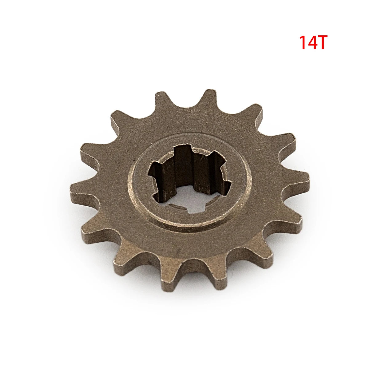 T8F Front Gearbox Sprocket 11T 13T 17T 20T for 47cc 49cc Mini Moto ATV Scooter