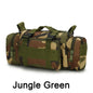 Outdoor Tactical Pack Waist Bag Camping Hiking Pouch Chest Bag Large