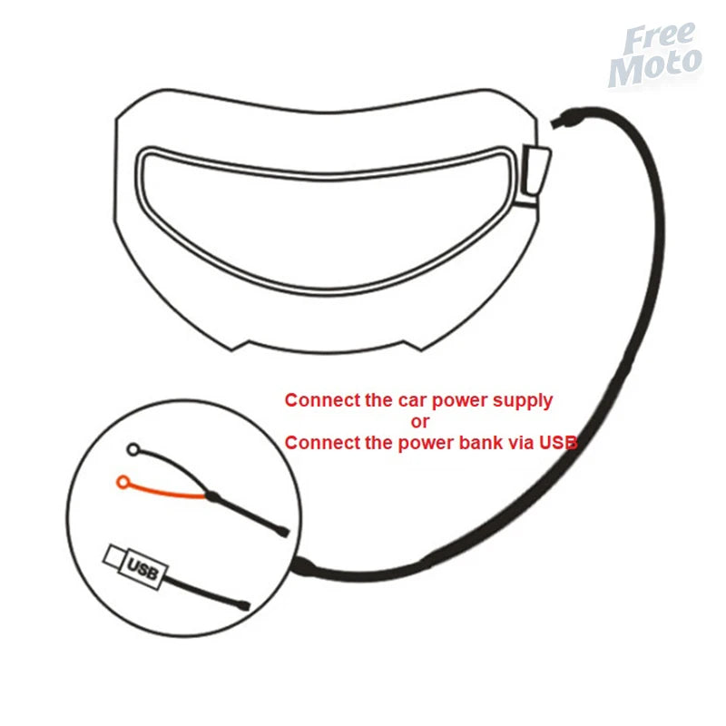 WINTER Motorcycle electric heating film anti-fog visor for Helmet heating ultra clear lenses patch film-EXPROTAS