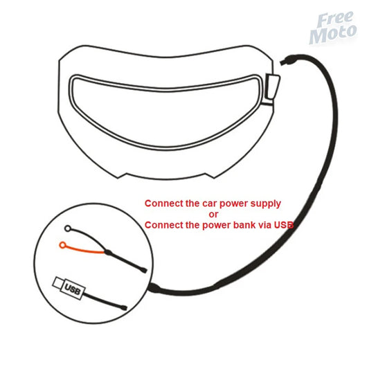 WINTER Motorcycle electric heating film anti-fog visor for Helmet heating ultra clear lenses patch film-EXPROTAS