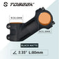 31.8mm MTB Handlebar Stem TOSEEK Carbon Aluminium Bike Stem 10-35 Degree