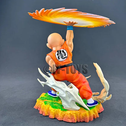 18cm Dragon Ball Kuririn Kienzan Figure Namek PVC Action Statue Model Gift