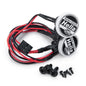 LED Roof Light Spotlight for 1/10 RC Crawler Axial SCX10 TRX4 D90 D110
