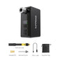 130 PSI CYCLAMI AM6 Automatic Air Pump Portable Pocket Electric Inflator Tire Pressure Display Tire Inflator MTB Road Bike FV AV