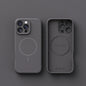 Liquid Silicone MagSafe Case for iPhone 11-17 Air Pro Max Plus Matte Cover