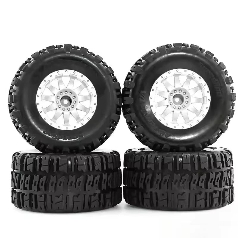 4Pcs Monster Truck Wheels RC Car 110mm 12mm Hex Upgrade Parts