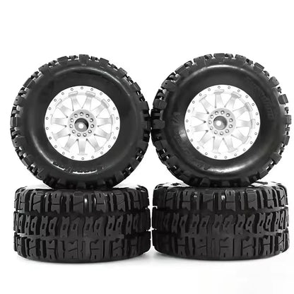 4Pcs Monster Truck Wheels RC Car 110mm 12mm Hex Upgrade Parts
