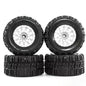 4Pcs Monster Truck Wheels RC Car 110mm 12mm Hex Upgrade Parts