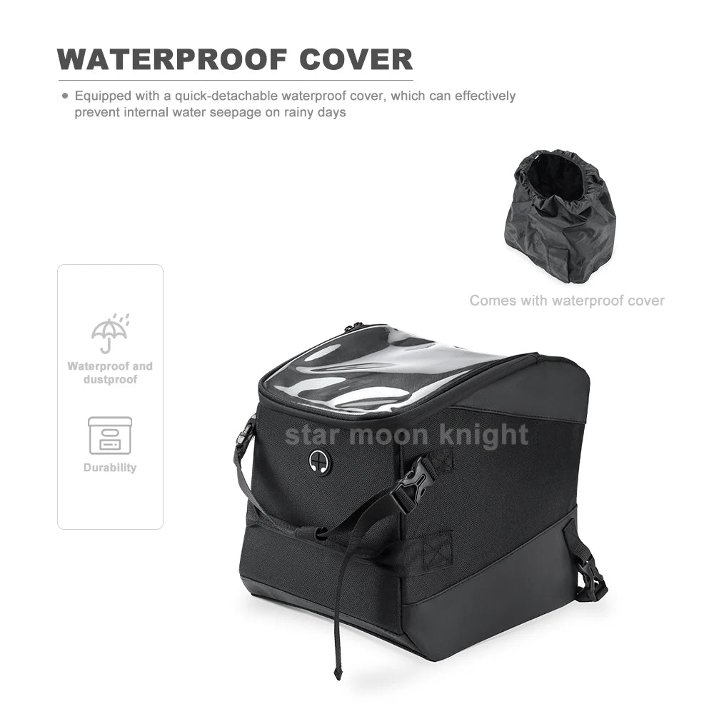 Tunnel Tank Bag Storage Pouch for Honda X-ADV 750 Forza 750 Scooter