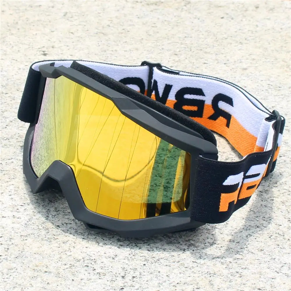 Sunglasses Motorcycle Goggles Windproof Dustproof Night Padded Safety Eyewear
