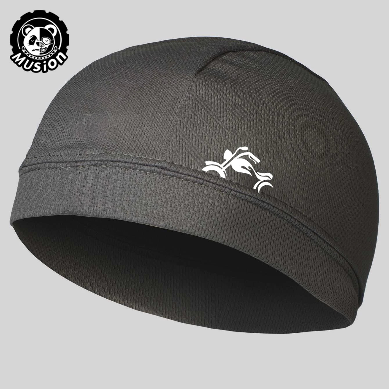 Under Helmet Skull Cap for Cycling Motorbike Winter Beanie Hat
