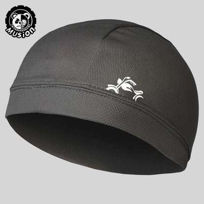 Under Helmet Skull Cap for Cycling Motorbike Winter Beanie Hat