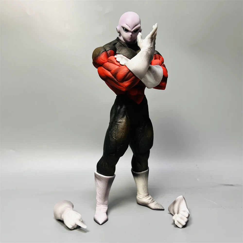 25cm Dragon Ball Z Jiren Figure Full Power PVC Action Statue with 3 Hands Gift