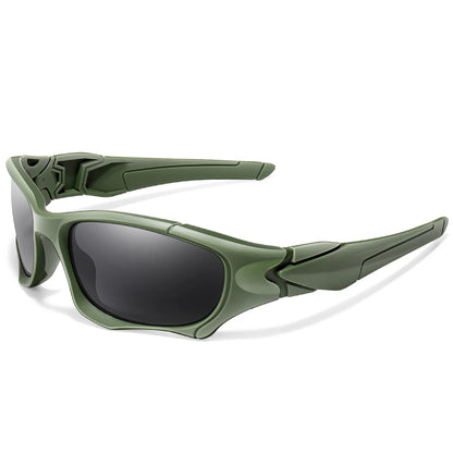 Polarized Fishing Sunglasses UV Protection Camouflage Shades Men Women