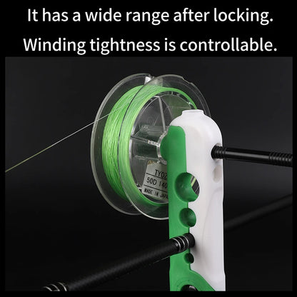 Fishing Line Winder Billings Adjustable Spooler Tool Spinning Baitcasting Reels