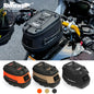 Rhinowalk 6.5L Magnetic Motorcycle Tank Bag Quick Release Rain Cover Universal
