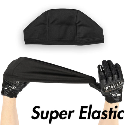 Under Helmet Skull Cap for Cycling Motorbike Winter Beanie Hat