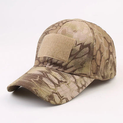Hat Outdoor Hunting Tactical Camouflage Cap Breathable Sun Fishing Men