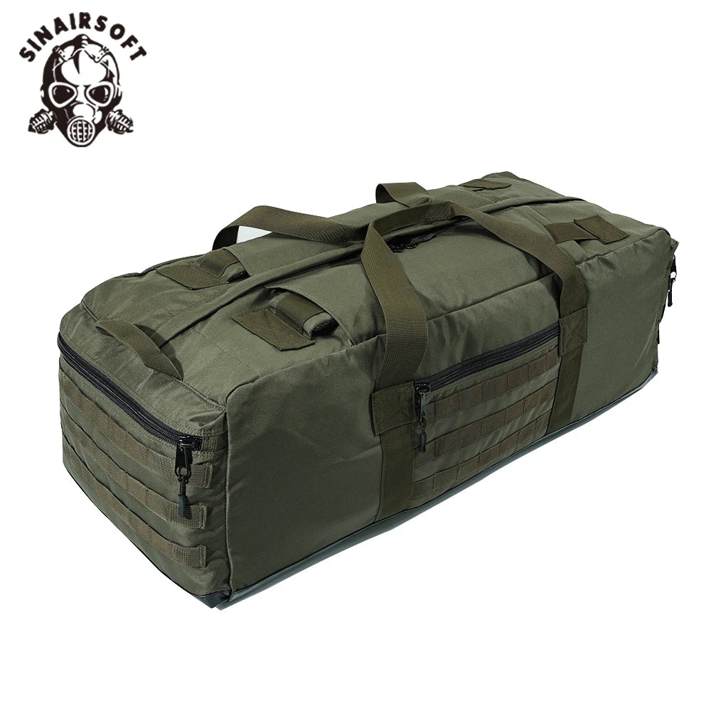 SINAIRSOFT Tactical 80L Large Capacity Backpack Hunting Gear Training Sports Fitness Travelling Handbag Mobile Shoulder Bag-EXPROTAS