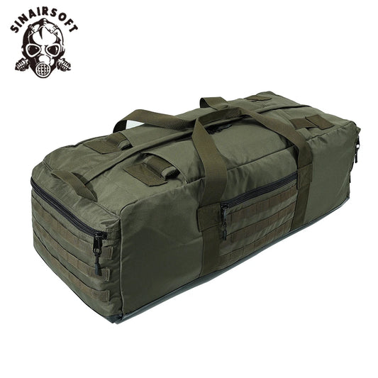 SINAIRSOFT Tactical 80L Large Capacity Backpack Hunting Gear Training Sports Fitness Travelling Handbag Mobile Shoulder Bag-EXPROTAS