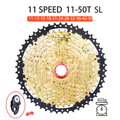 Bicycle Chain Cassette 11 Speed MTB Sprocket for Shimano 11V 11-52T
