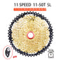 Bicycle Chain Cassette 11 Speed MTB Sprocket for Shimano 11V 11-52T