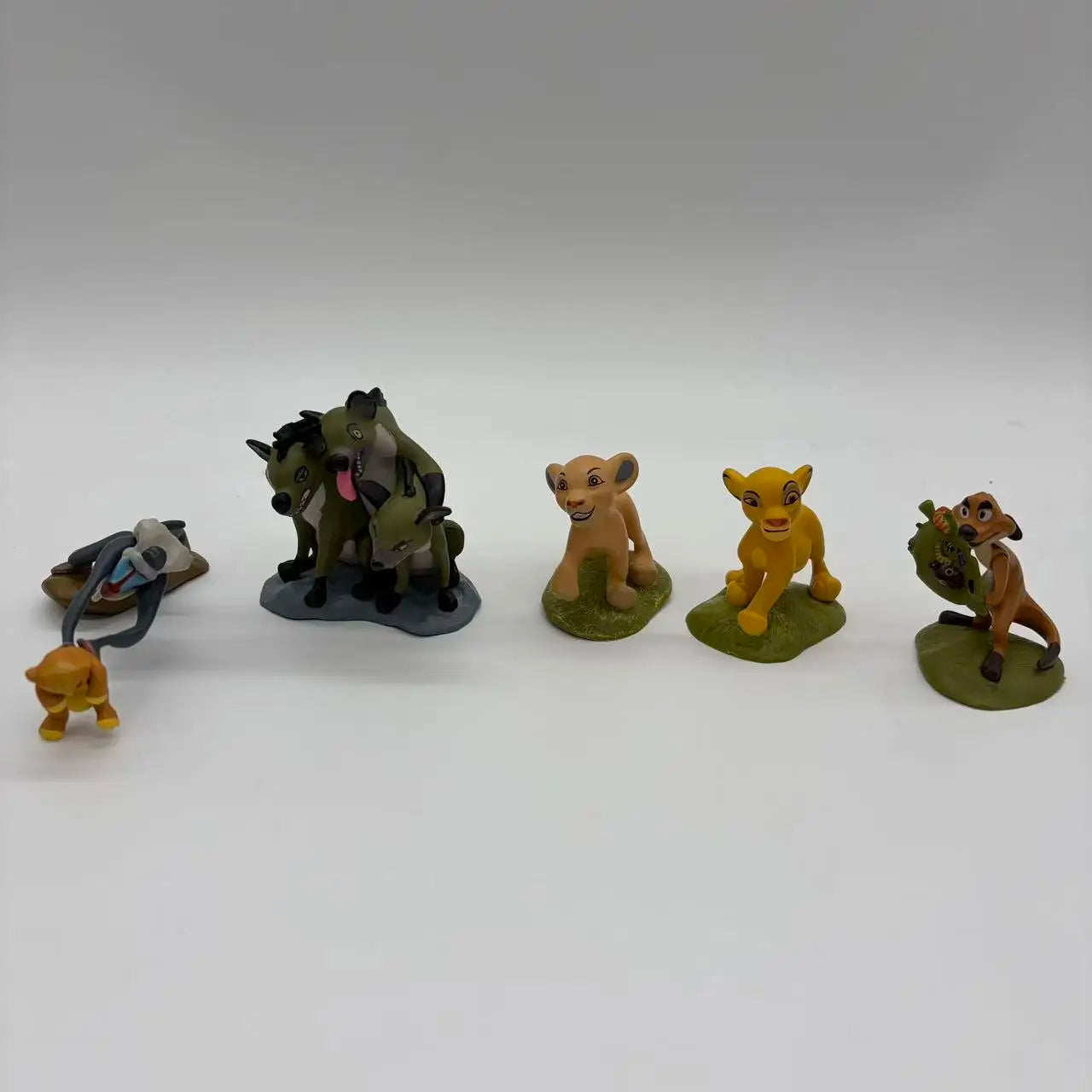 9pcs Lion King Animal PVC Figure Set Collectible Models