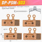 Shimano XT XTR SLX Deore Sintered Metal Brake Pads for BR-M8000 M9000 M7000