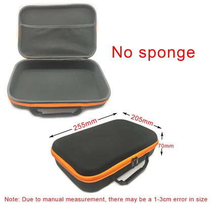 DIY Foam Hard Carry Case Storage Box Travel Zipper Bag Tool Accessories Camera