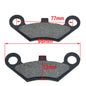 Brake Pads for 50cc-250cc ATV Quad Dirt Bike Go Kart Motorcycle Hydraulic