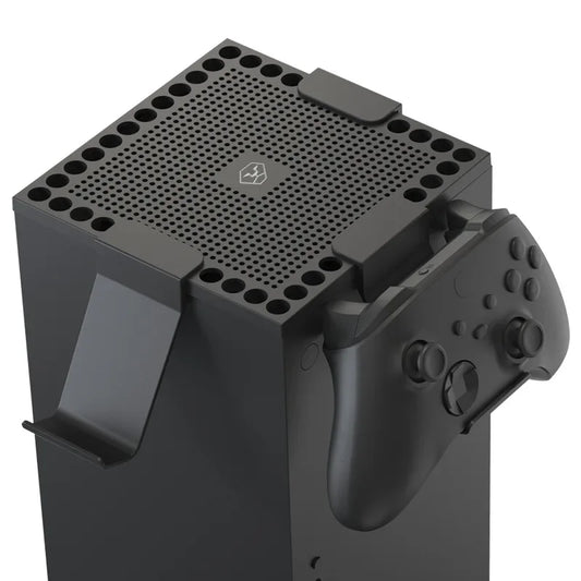 Aolion Dust Filter Cover For Xbox Series X Console Top Back Protector with Plugs