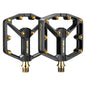 Jawbone MTB Pedals | Flat Aluminum 9/16” Platform Bike Pedals Sealed Bearing