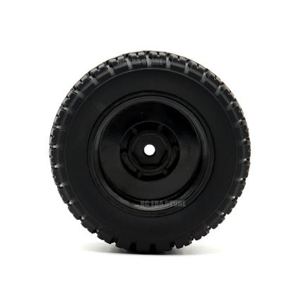12mm Hex Rubber RC Tires 6035 for SCY 16101-16106 JJRC Q130 Off-Road Car Wheels Upgrade