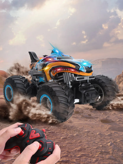 1:16 RC Car Monster Truck 2.4GHz Remote Control Off Road for Kids 8-12