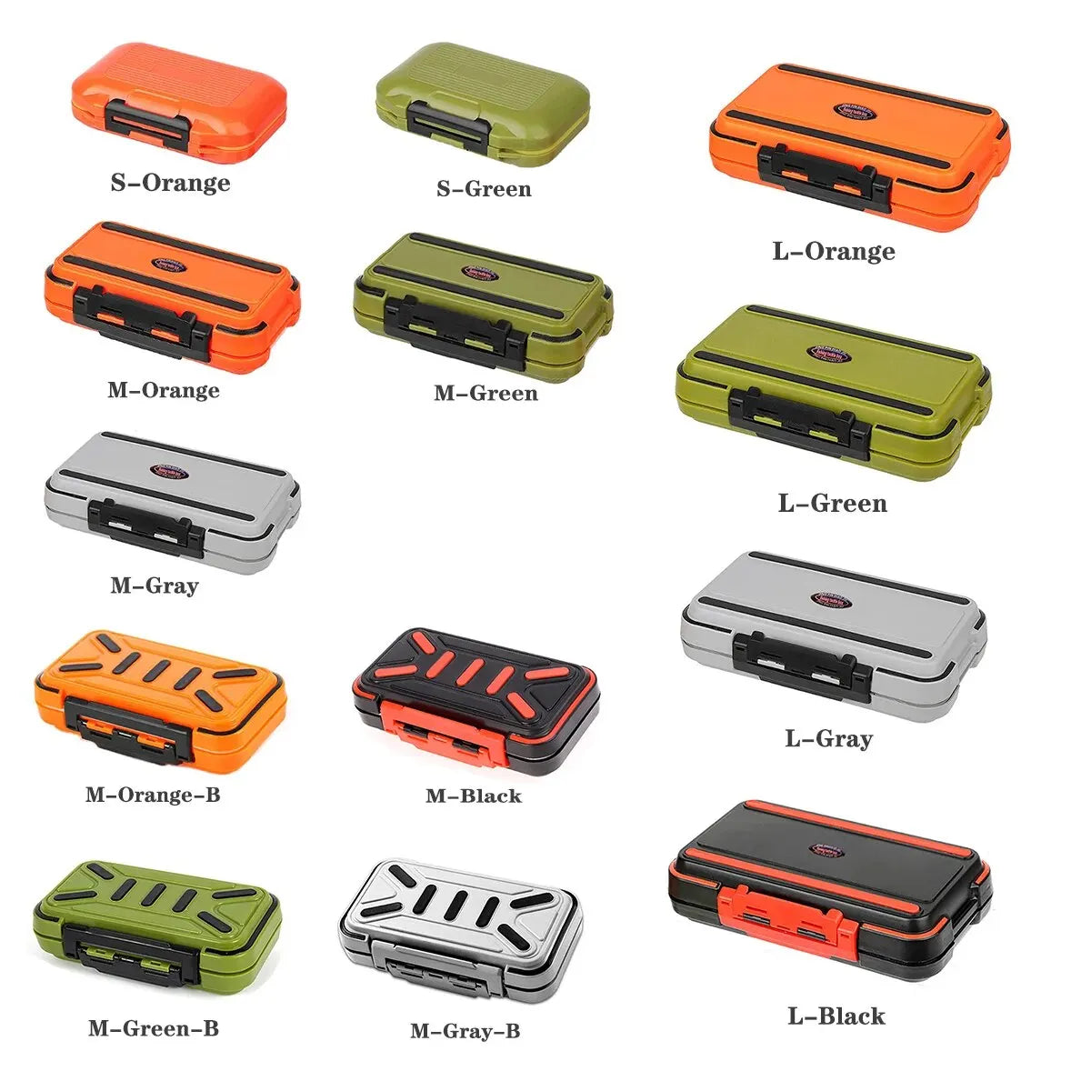 Waterproof Fishing Tackle Box Large Capacity Hook Bait Lure Storage Organizer