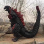 24cm Red Lotus Godzilla Action Figure Mecha King of Monsters Collectible