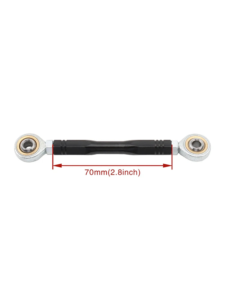 Motorcycle Shift Rod Linkage Short Eye-Catching Footrest Foot Peg Rearset Gear Shifter Rod for Superbike Racing
