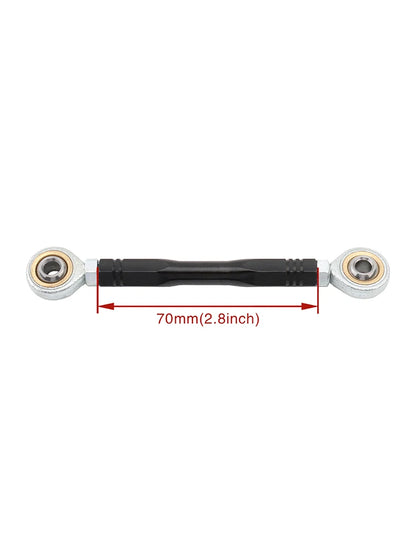 Motorcycle Shift Rod Linkage Short Eye-Catching Footrest Foot Peg Rearset Gear Shifter Rod for Superbike Racing